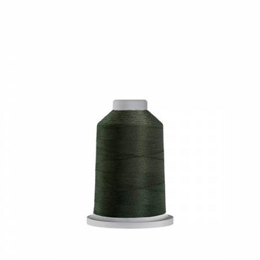 Glide 40wt Polyester Thread 1,100 yd Mini King Spool Olive