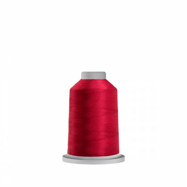 Glide 40wt Polyester Thread 1,100 yd Mini King Spool Raspberry