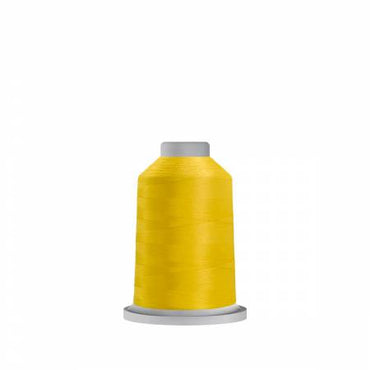 Glide 40wt Polyester Thread 1,100 yd Mini King Spool Lemon