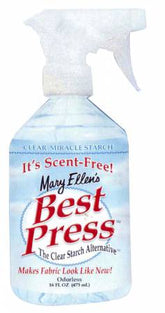 Best Press Spray Starch - Scent Free 16oz