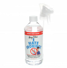 I Hate Ironing!  - Spray Wrinkle Remover