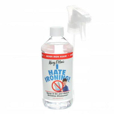I Hate Ironing!- Spray Wrinkle Remover