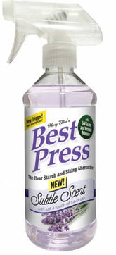 Best Press Spray Starch Subtle Scent 16oz
