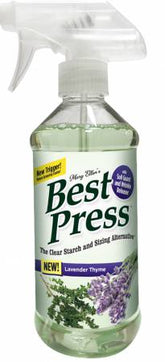 Best Press Spray Starch Lavender Thyme 16oz