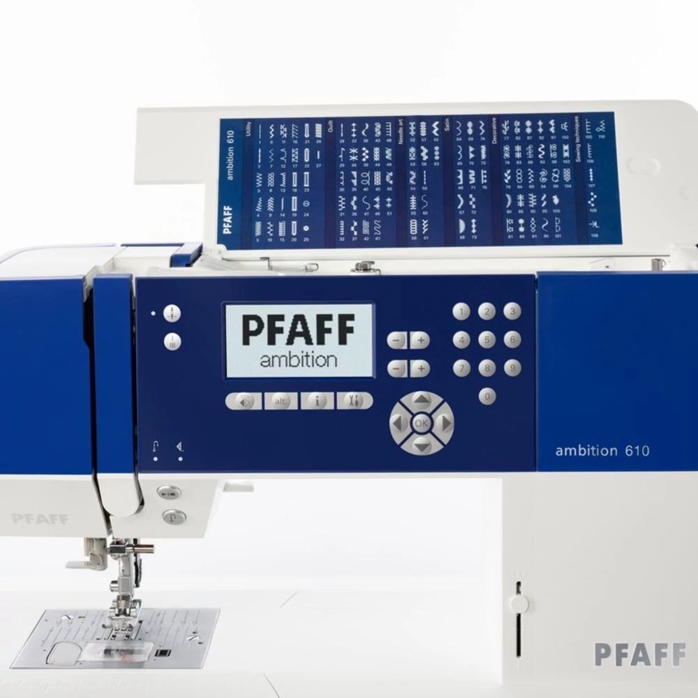 Pfaff ambition™ 610 Sewing Machine