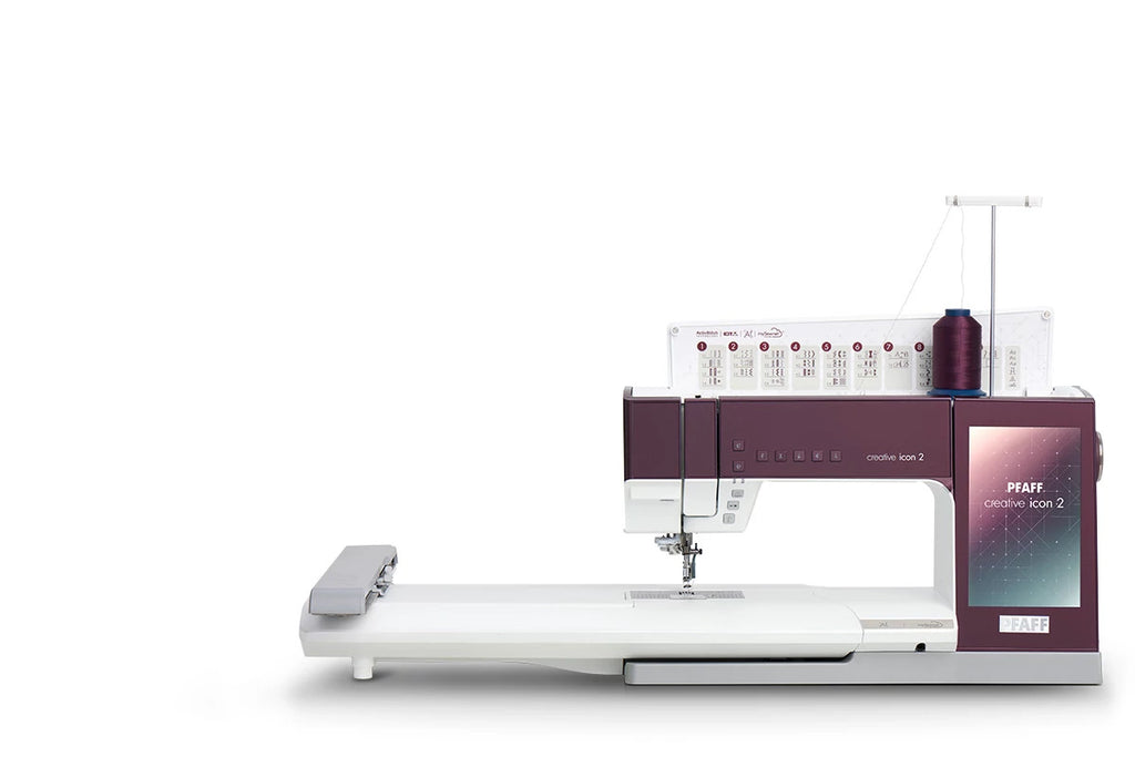 Pfaff Creative icon™ 2 Sewing and Embroidery Machine + GIFT w/PURCHASE
