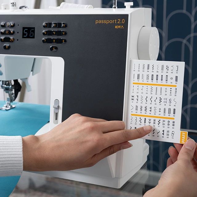 Pfaff passport™ 2.0 Sewing Machine