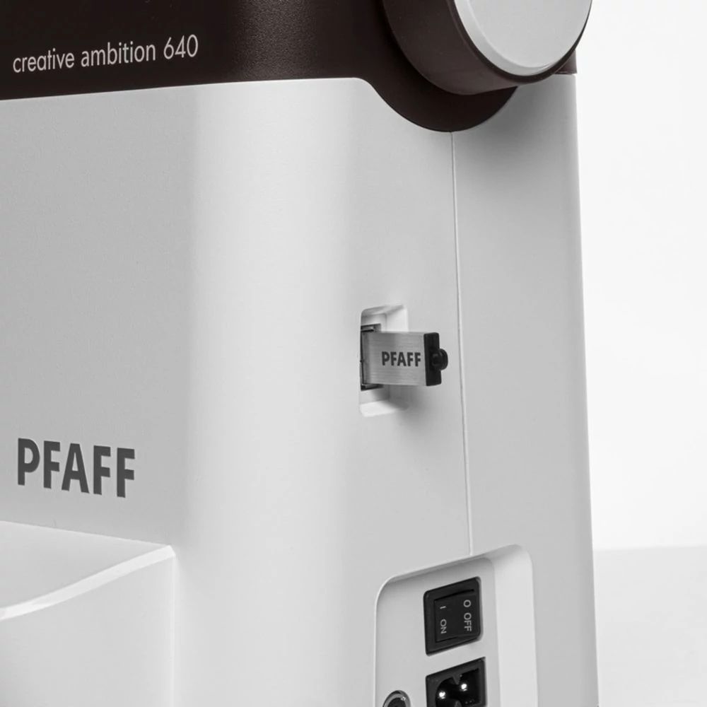 Pfaff creative™ ambition™ 640 Sewing and Embroidery Machine