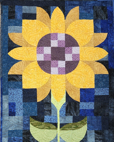 Posh Sunflower--Holiday Wall Hanging Summer