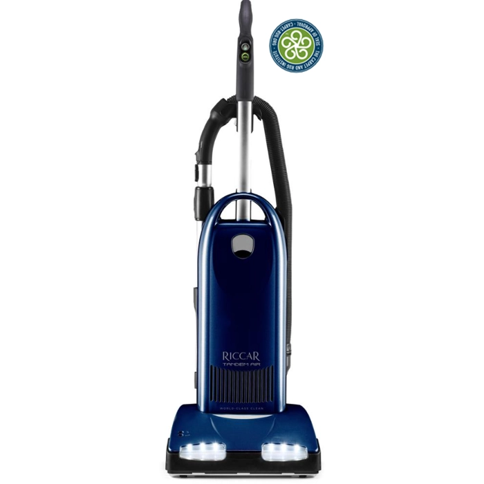 Tandem Air Deluxe Upright Riccar Vacuums
