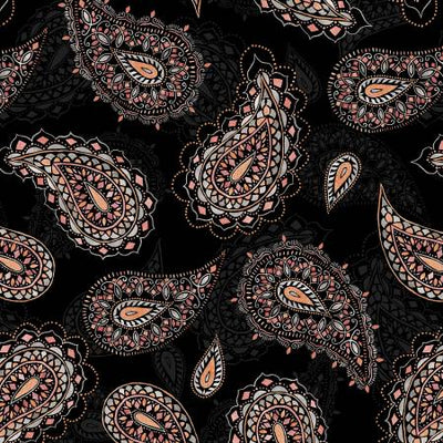 Black Paisley