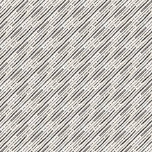 Cream/Black Diagonal Stripe