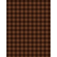 Buffalo Check Brown