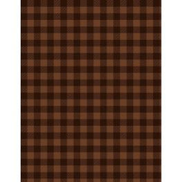 Buffalo Check Brown