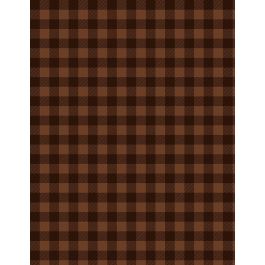 Buffalo Check Brown