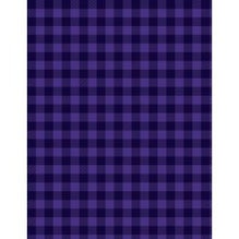 Buffalo Check Purple