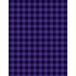 Buffalo Check Purple