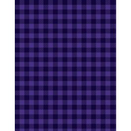 Buffalo Check Purple