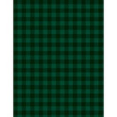 Buffalo Check Dark Green