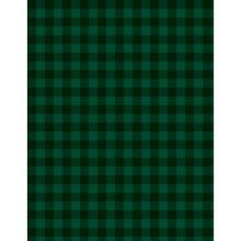 Buffalo Check Dark Green