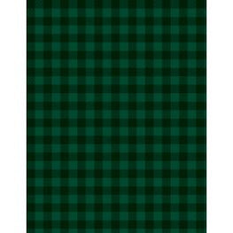 Buffalo Check Dark Green