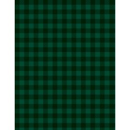 Buffalo Check Dark Green