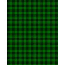 Buffalo Check Green