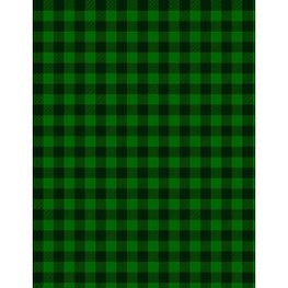 Buffalo Check Green