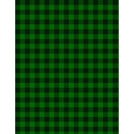 Buffalo Check Green