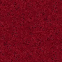 Red Sparkles 108in Wide Backs