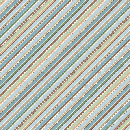 Winsome Critters Multi Stripes