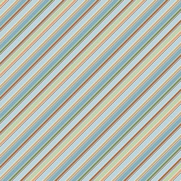 Winsome Critters Multi Stripes