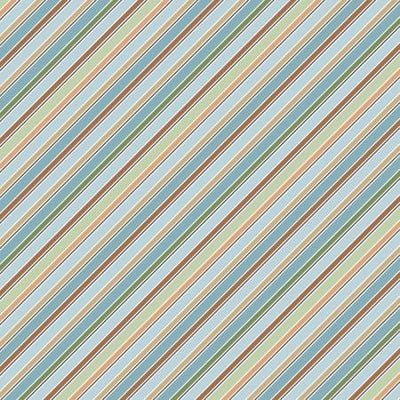 Winsome Critters Multi Stripes