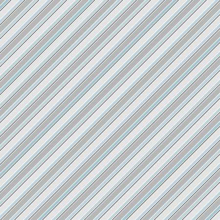 Winsome Critters Blue/Gray Stripes