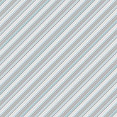 Winsome Critters Blue/Gray Stripes