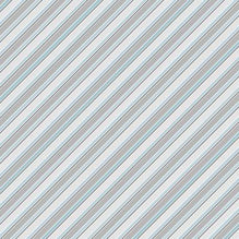 Winsome Critters Blue/Gray Stripes