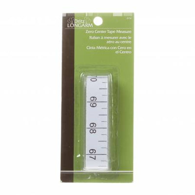 Zero Center Tape Measure