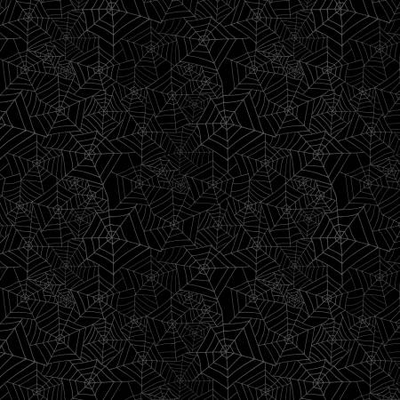 Webs All Over - Black