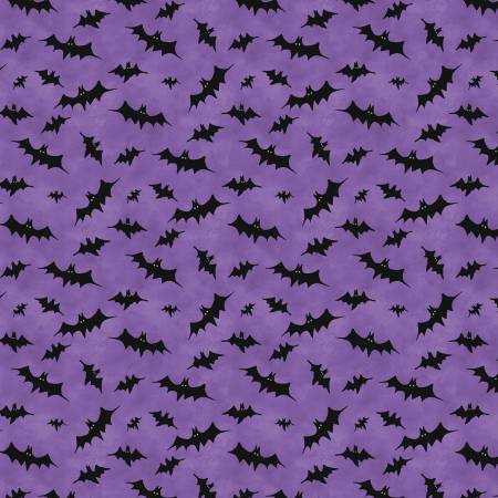 Bats Toss - Purple