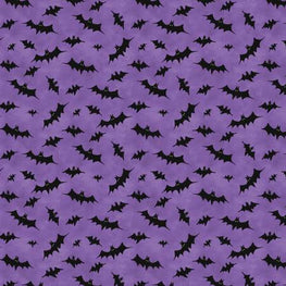 Bats Toss - Purple