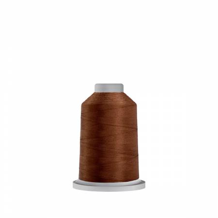 Glide 40wt Polyester Thread 1,100 yd Mini King Spool Medium Brown