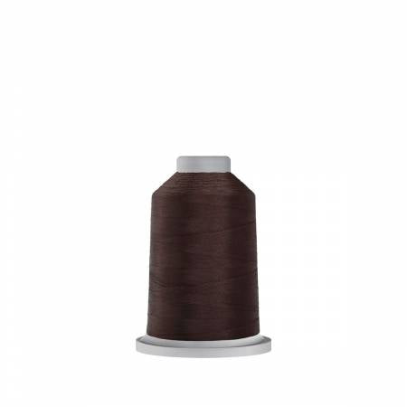 Glide 40wt Polyester Thread 1,100 yd Mini King Spool Dark Brown