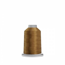 Glide 40wt Polyester Thread 1,100 yd Mini King Spool Vegas Gold