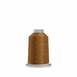 Glide 40wt Polyester Thread 1,100 yd Mini King Spool Military Gold