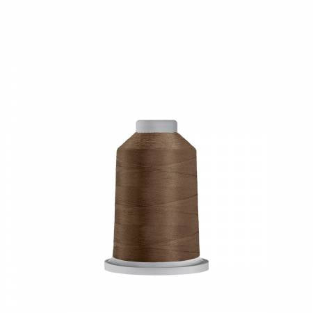 Glide 40wt Polyester Thread 1,100 yd Mini King Spool Coffee