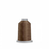 Glide 40wt Polyester Thread 1,100 yd Mini King Spool Coffee