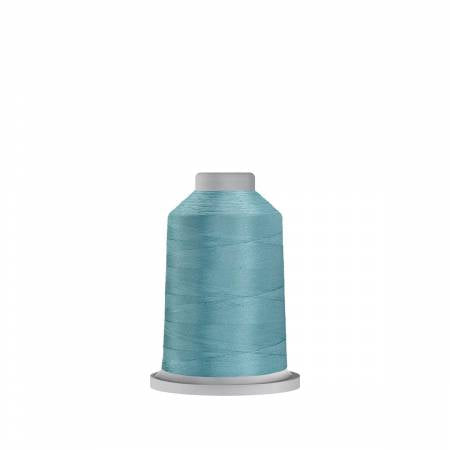 Glide 40wt Polyester Thread 1,100 yd Mini King Spool Azure