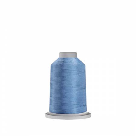 Glide 40wt Polyester Thread 1,100 yd Mini King Spool Hawaiian Blue