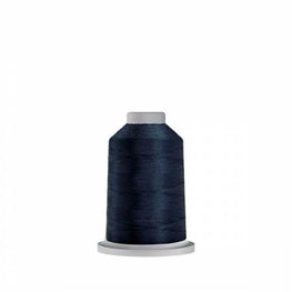 Glide 40wt Polyester Thread 1,100 yd Mini King Spool Bright Blue