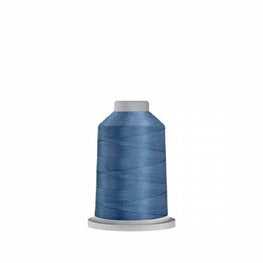 Glide 40wt Polyester Thread 1,100 yd Mini King Spool Sky